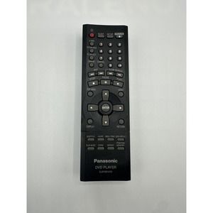 Genuine Panasonic EUR7621070 DVD Player Remote Control
